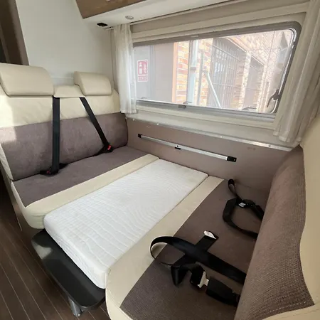 Campingplads Autocaravanmadrid