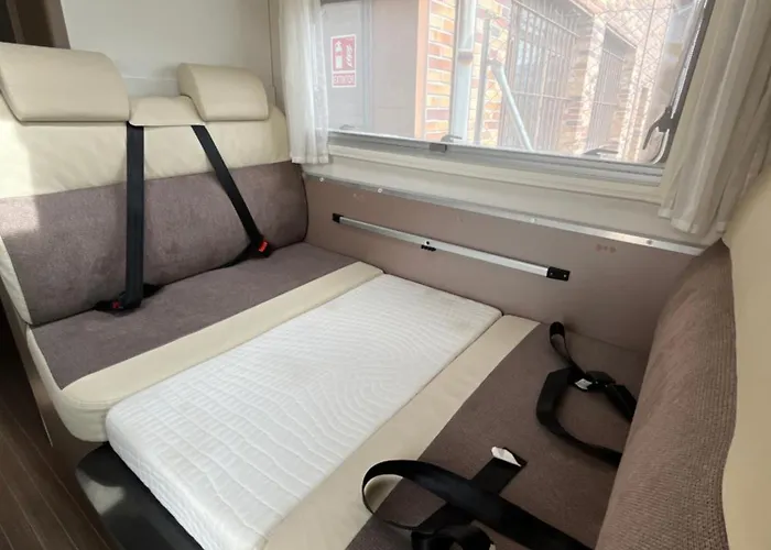 캠프장 Autocaravanmadrid