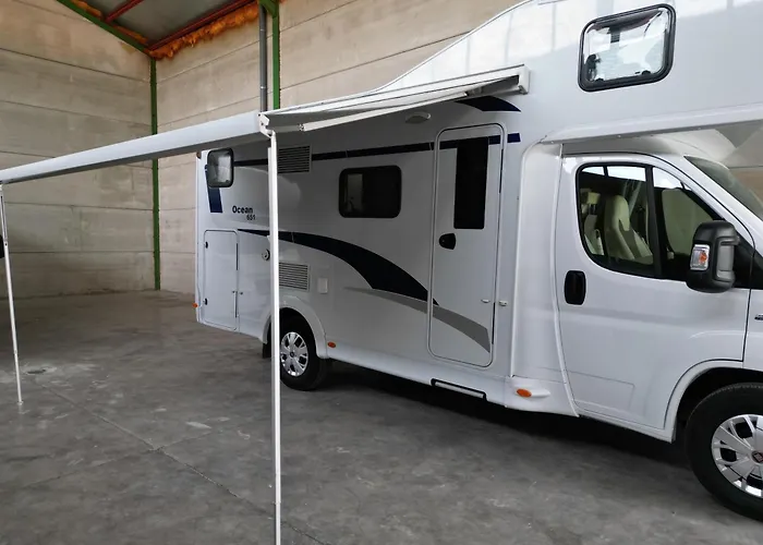 Autocaravanmadrid 캠프장 엘에스피나르