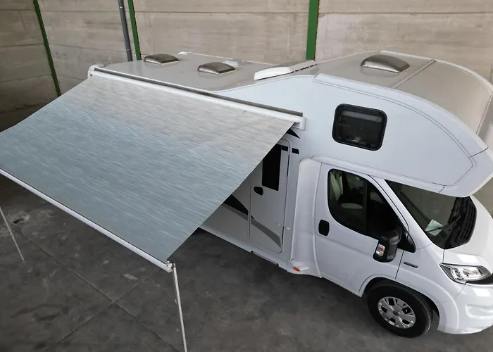 Parque de Campismo Autocaravanmadrid El Espinar